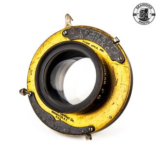 Ralph J. Golsen Ralph J. Golsen 3d Portrait Rectilinear 5x7 f/6 Lens GOOD