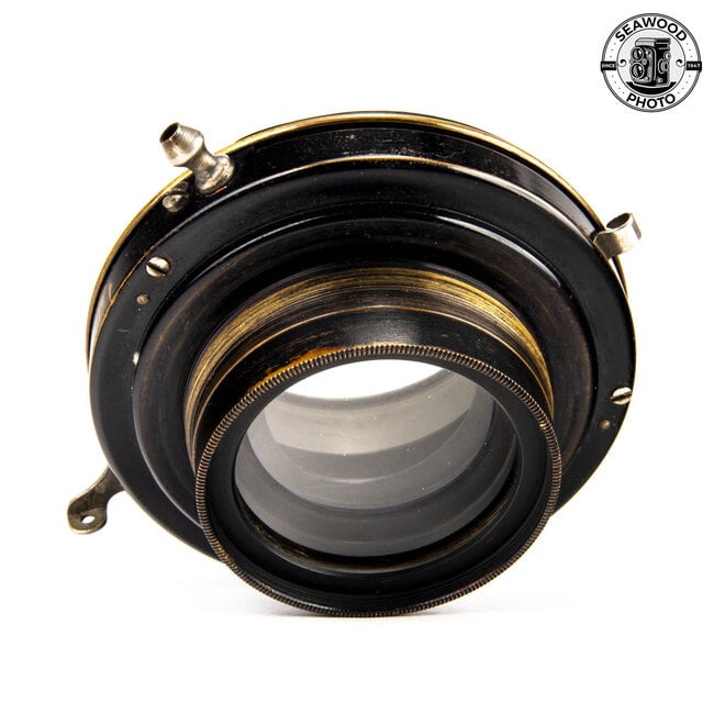 Ralph J. Golsen 3d Portrait Rectilinear 5x7 f/6 Lens GOOD