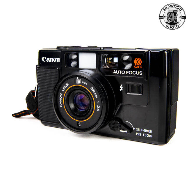 Canon AF35M (BROKEN FLASH) UGLY