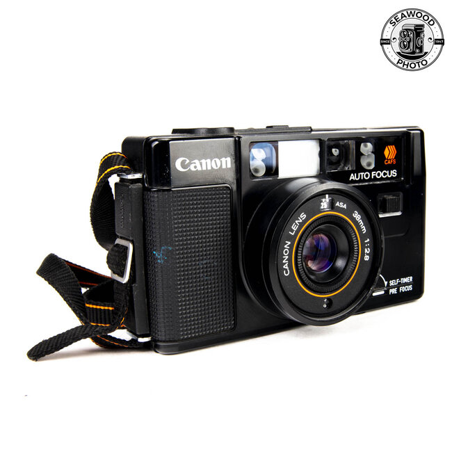 Canon AF35M (BROKEN FLASH) UGLY