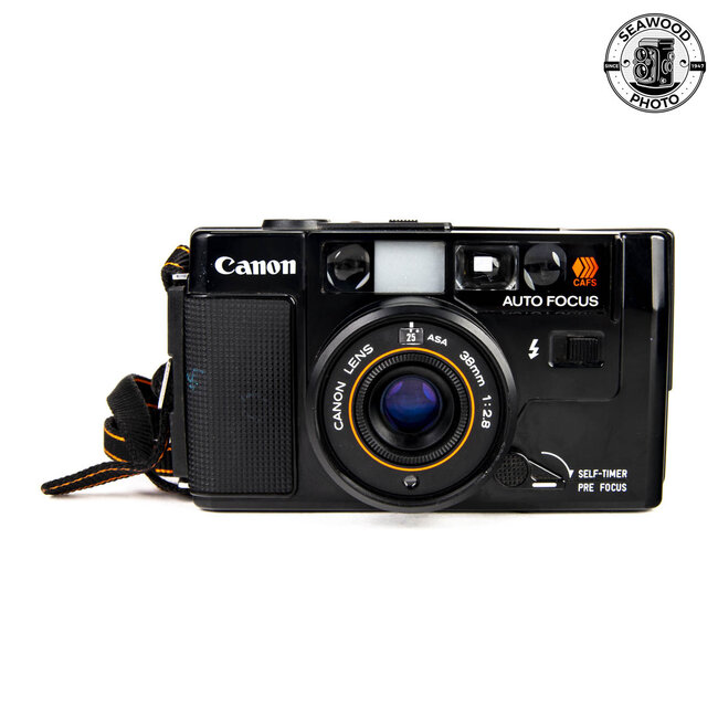 Canon AF35M (BROKEN FLASH) UGLY