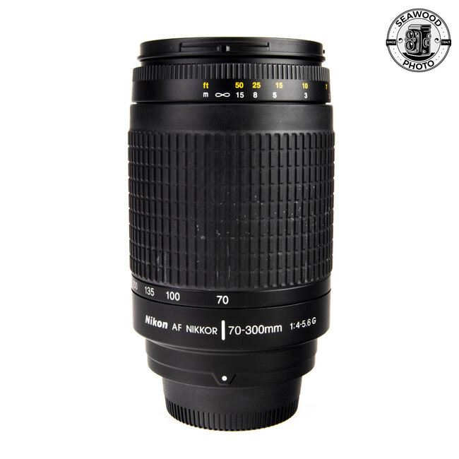 Nikon AF Nikkor 70-300mm f/4-5.6 G GOOD+