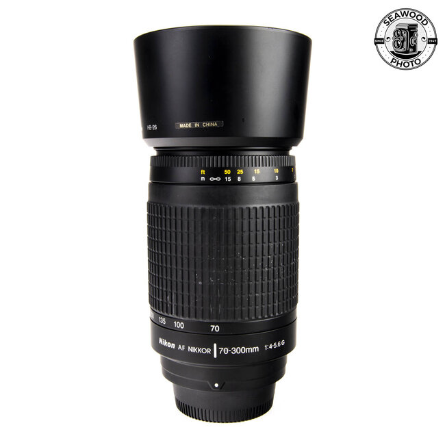 Nikon AF Nikkor 70-300mm f/4-5.6 G GOOD+
