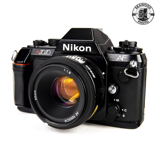 Nikon N 2020 w/50mm f1.8 GOOD