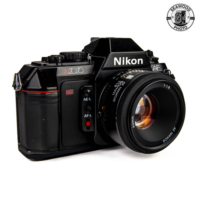 Nikon N 2020 w/50mm f1.8 GOOD