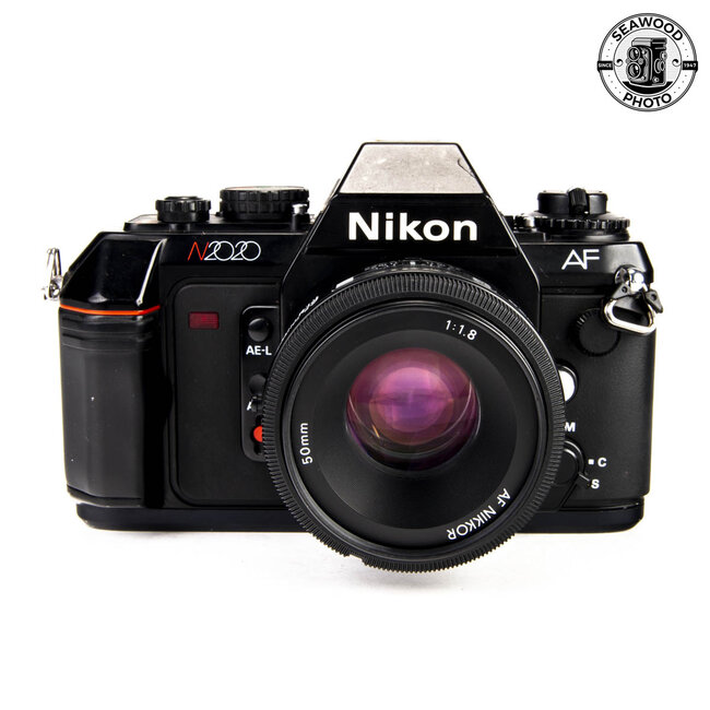 Nikon N 2020 w/50mm f1.8 GOOD