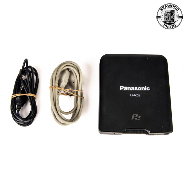 Panasonic P2 Memory Card and Card Reader GOOD+