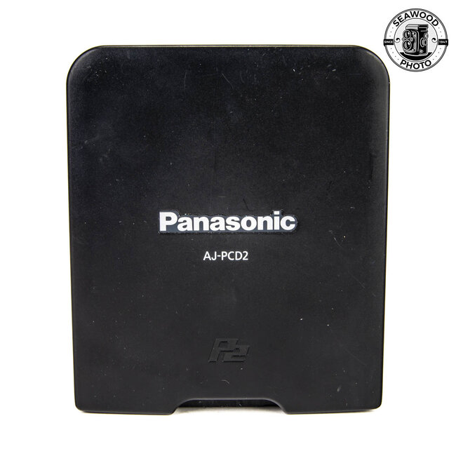 Panasonic P2 Memory Card and Card Reader GOOD+