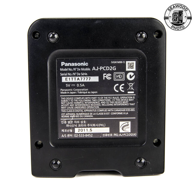 Panasonic P2 Memory Card and Card Reader GOOD+