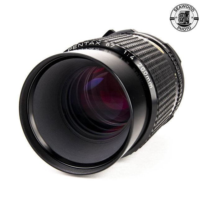 Pentax SMC 67 200mm f/4 EXCELLENT