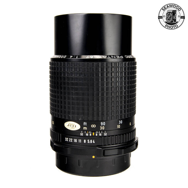 Pentax SMC 67 200mm f/4 EXCELLENT