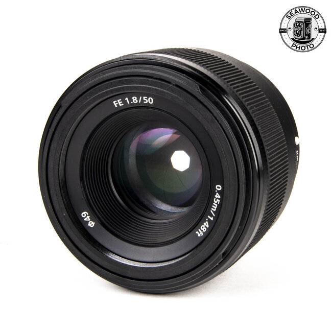 Sony FE 50mm f/1.8 GOOD+