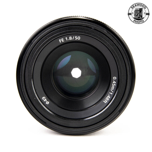 Sony FE 50mm f/1.8 GOOD+