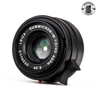 Leica Leica Summicron-M 35mm f/2 ASPH 11879 Black M Lens  LIKE NEW