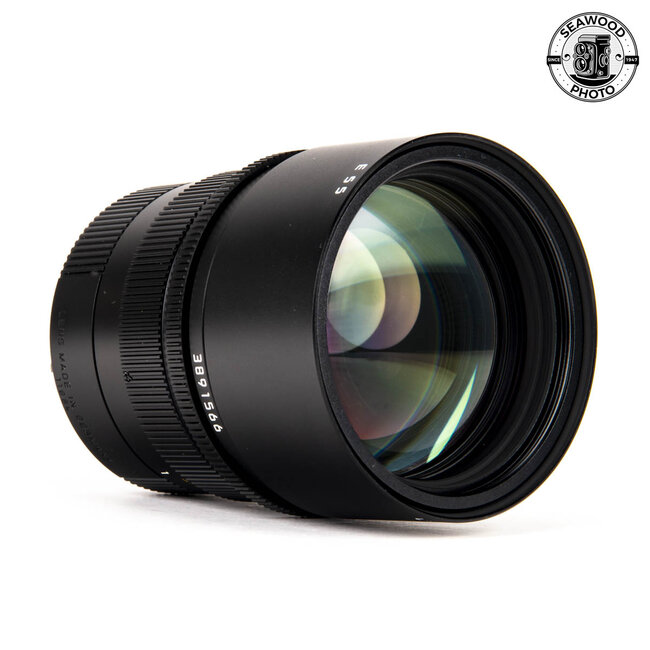 Leica 11884 90mm f2 APO Summicron-M ASPH E55 Lens LIKE NEW