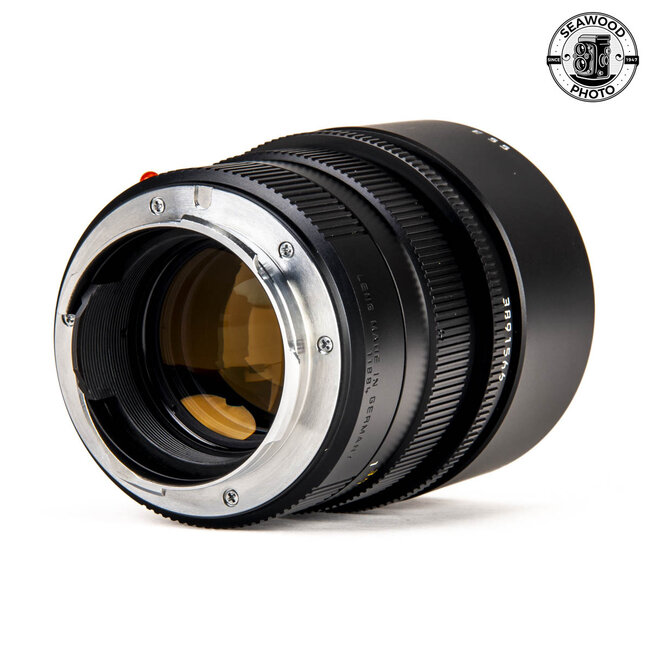 Leica 11884 90mm f2 APO Summicron-M ASPH E55 Lens LIKE NEW