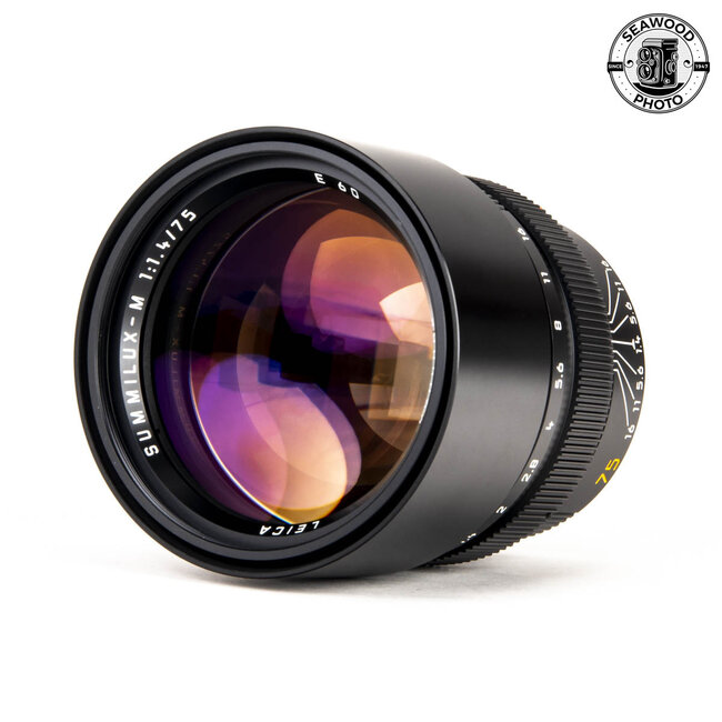 Leica  75mm f/1.4 Summilux-M 11810 LIKE NEW