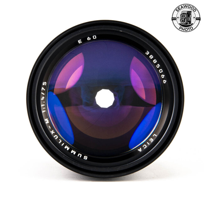 Leica  75mm f/1.4 Summilux-M 11810 LIKE NEW