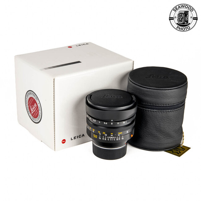 Leica Noctilux M 50mm f/1 E60 11822 Ver.4 LIKE NEW