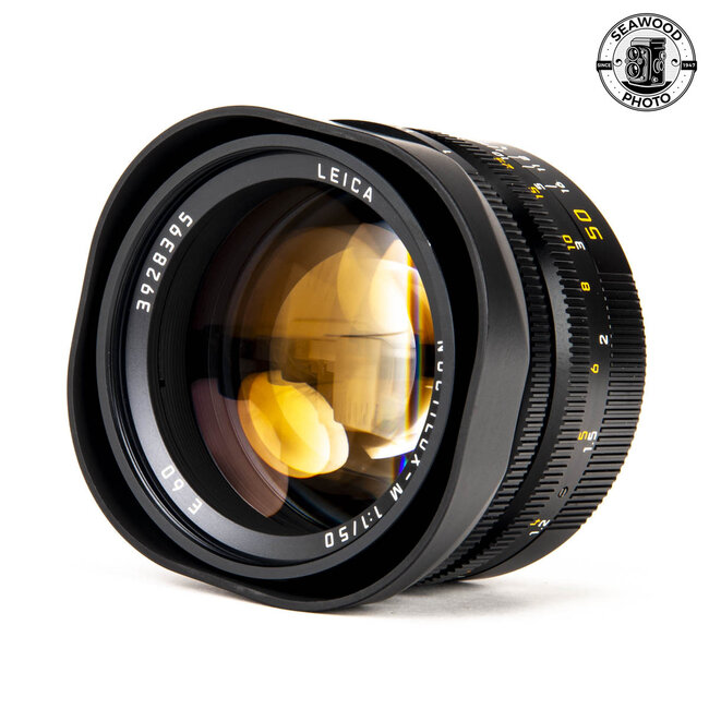 Leica Noctilux M 50mm f/1 E60 11822 Ver.4 LIKE NEW