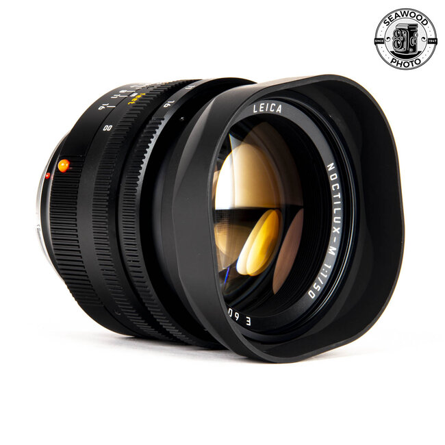 Leica Noctilux M 50mm f/1 E60 11822 Ver.4 LIKE NEW