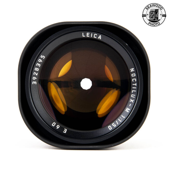 Leica Noctilux M 50mm f/1 E60 11822 Ver.4 LIKE NEW
