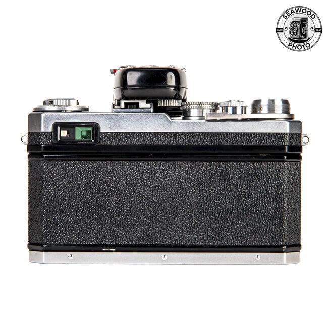 Nikon SP Rangefinder w/Nikkor 50mm f/2 H.M, Light Meter GOOD+