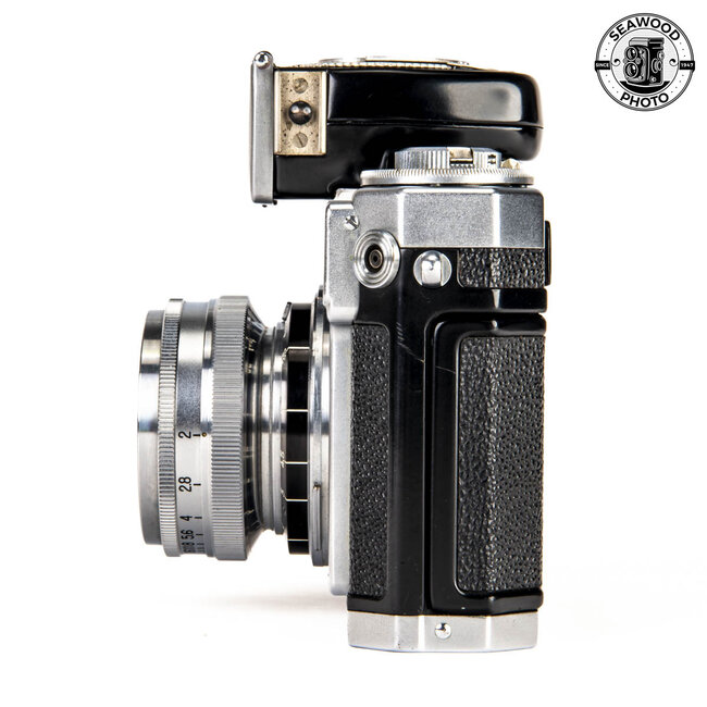 Nikon SP Rangefinder w/Nikkor 50mm f/2 H.M, Light Meter GOOD+