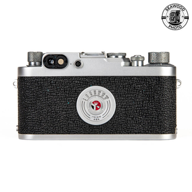 Leica IIIG (1056)  w/Leitz 50mm f/2 Summicron  EXCELLENT