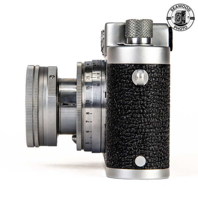 Leica IIIG (1056)  w/Leitz 50mm f/2 Summicron  EXCELLENT
