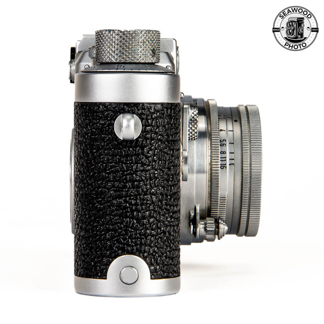 Leica IIIG (1056)  w/Leitz 50mm f/2 Summicron  EXCELLENT