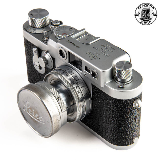 Leica IIIG (1056)  w/Leitz 50mm f/2 Summicron  EXCELLENT