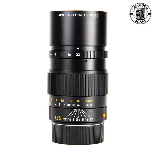 Leica 11889 135mm f3.4 APO-Telyt-M Lens. EXCELLENT