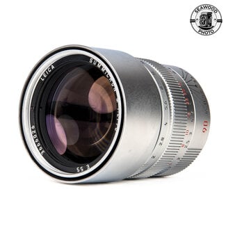 Leica Leica Summicron M 90mm f/2 E55 Lens Silver Ver.3  EXCELLENT