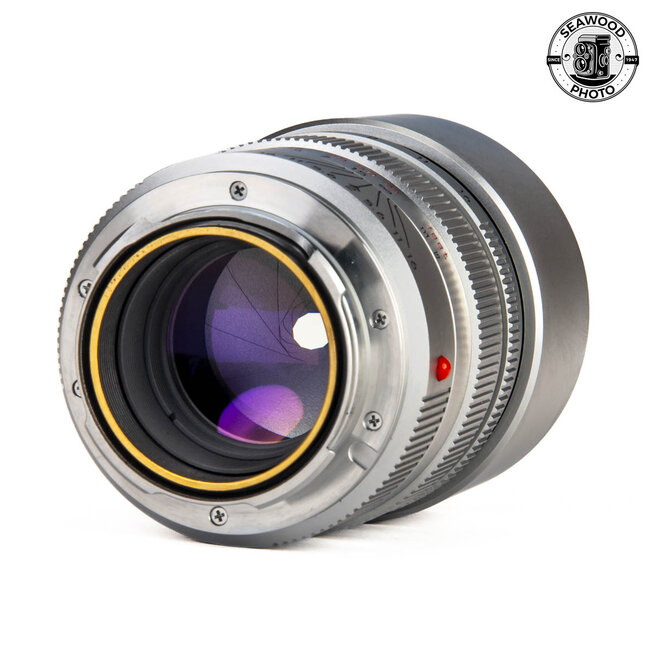 Leica Summicron M 90mm f/2 E55 Lens Silver Ver.3  EXCELLENT