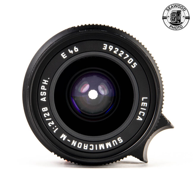 Leica 28mm f/2 Summicron-M 11604. EXCELLENT