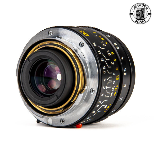 Leica 28mm f/2 Summicron-M 11604. EXCELLENT
