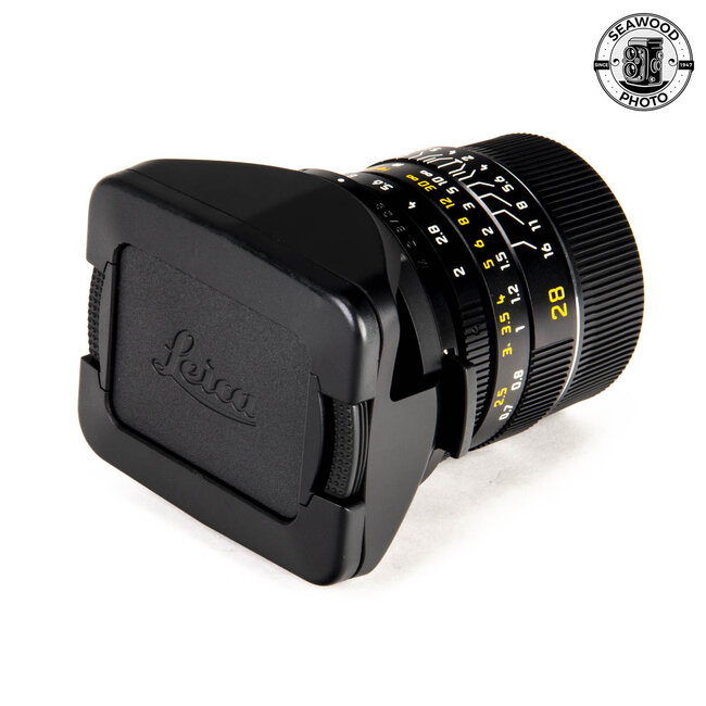 Leica 28mm f/2 Summicron-M 11604. EXCELLENT
