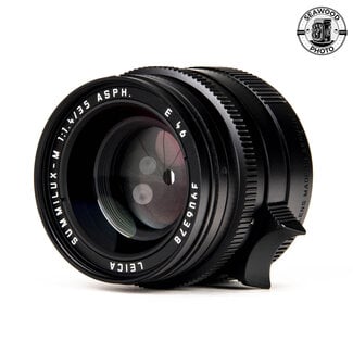 Leica Leica 35mm f/1.4 Summilux-M ASPH 11879 w/Shade. EXCELLENT