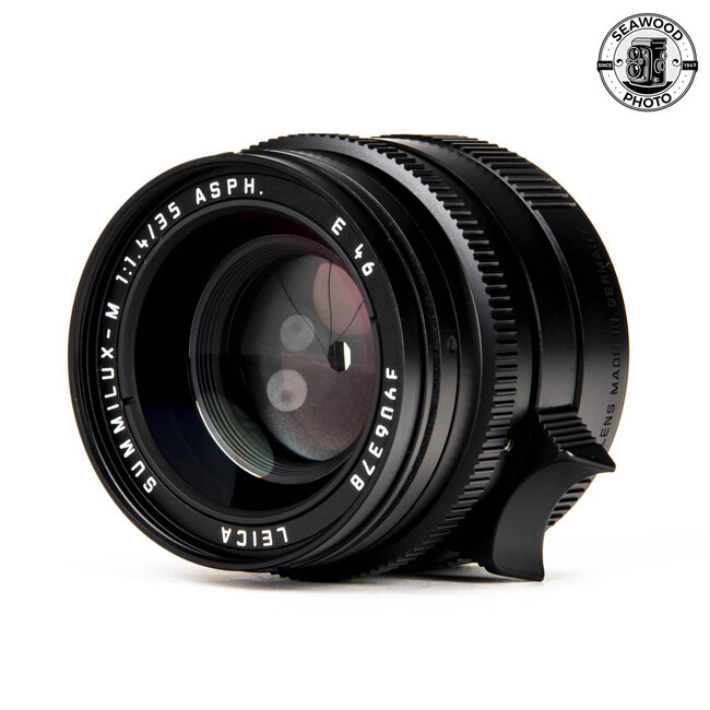 Leica 35mm f/1.4 Summilux-M ASPH 11879 w/Shade. EXCELLENT