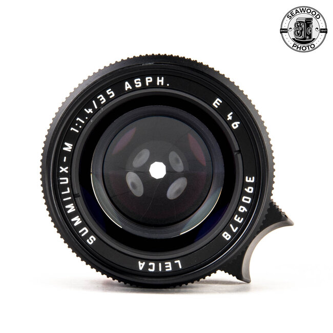 Leica 35mm f/1.4 Summilux-M ASPH 11879 w/Shade. EXCELLENT