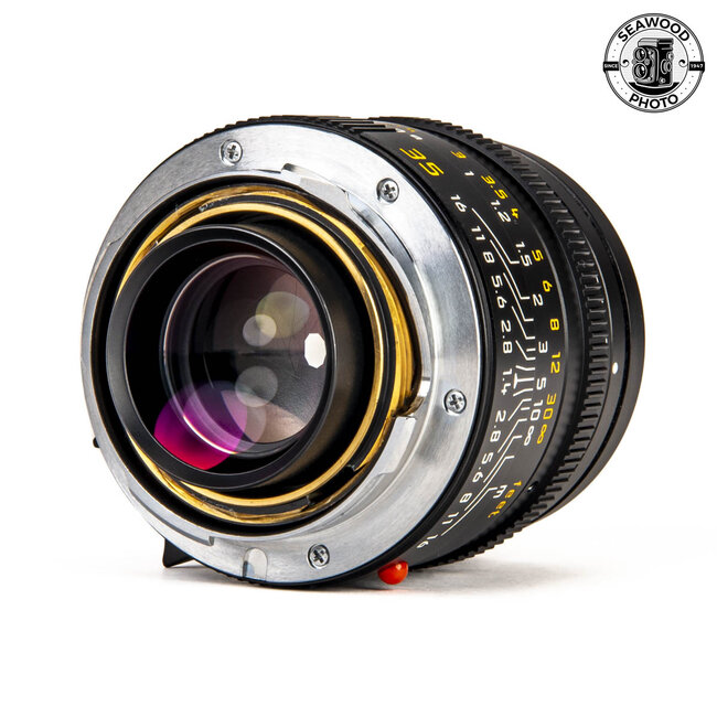 Leica 35mm f/1.4 Summilux-M ASPH 11879 w/Shade. EXCELLENT