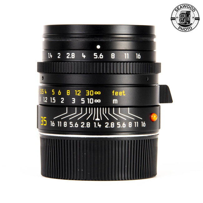 Leica 35mm f/1.4 Summilux-M ASPH 11879 w/Shade. EXCELLENT