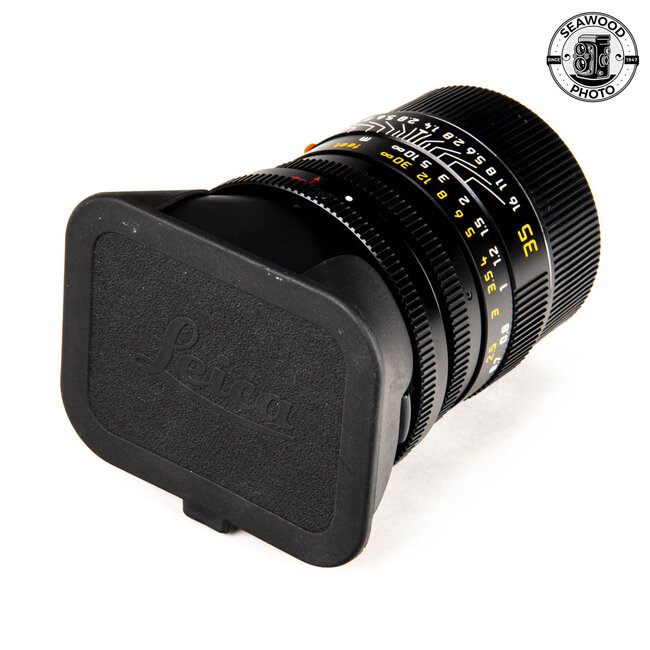 Leica 35mm f/1.4 Summilux-M ASPH 11879 w/Shade. EXCELLENT