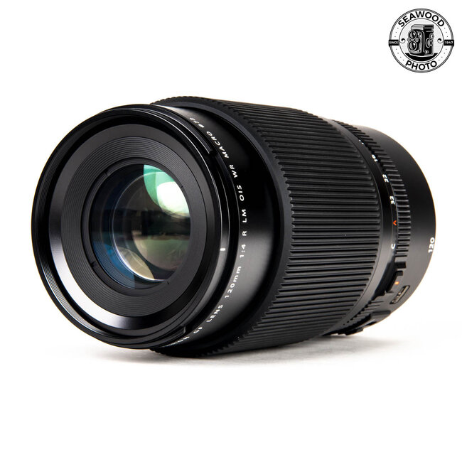 Fujifilm Fujinon GF 120mm F/4 R LM OIS WR Macro (Fuji G mount) EXCELLENT