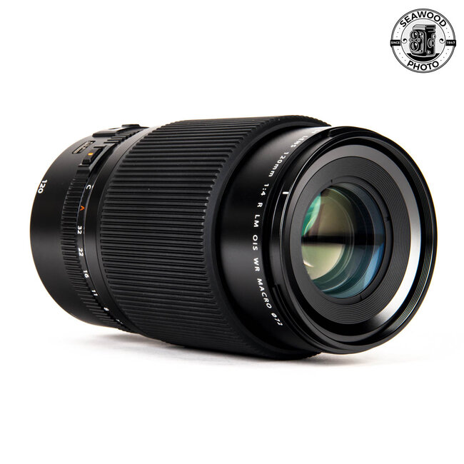 Fujifilm Fujinon GF 120mm F/4 R LM OIS WR Macro (Fuji G mount) EXCELLENT