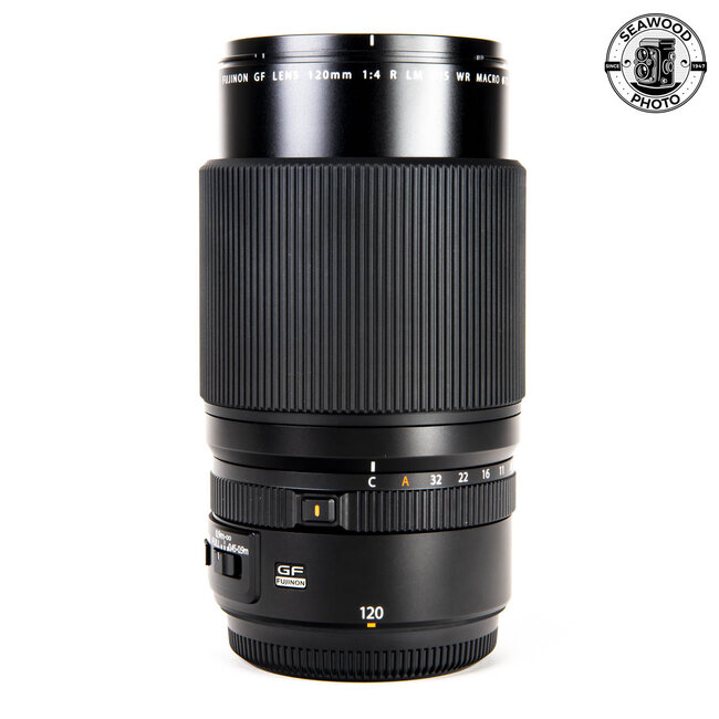 Fujifilm Fujinon GF 120mm F/4 R LM OIS WR Macro (Fuji G mount) EXCELLENT