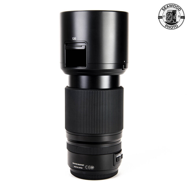 Fujifilm Fujinon GF 120mm F/4 R LM OIS WR Macro (Fuji G mount) EXCELLENT