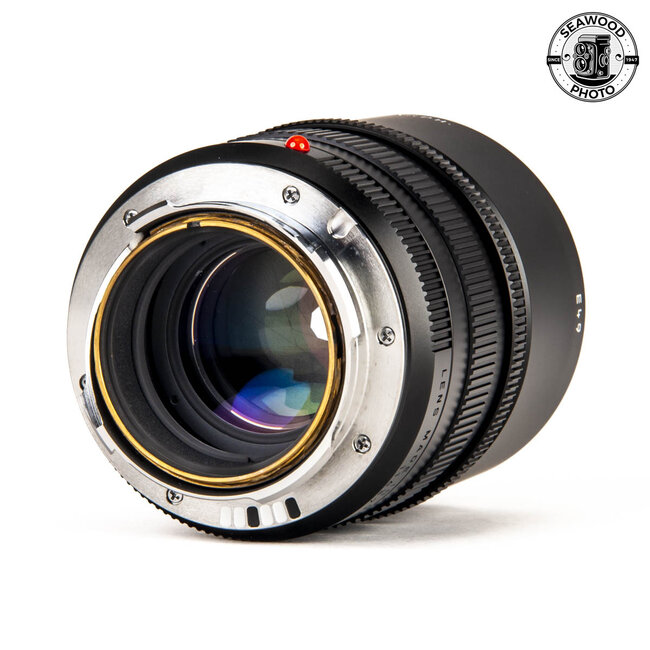 Leica APO-Summicron-M 75mm f/2 ASPH. Aspherical Lens 11637  LIKE NEW