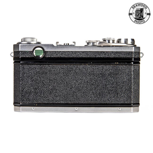 Nikon S2 Rangefinder Camera w/Nikkor S.C 50mm f/1.4,  BC3 Flash GOOD+